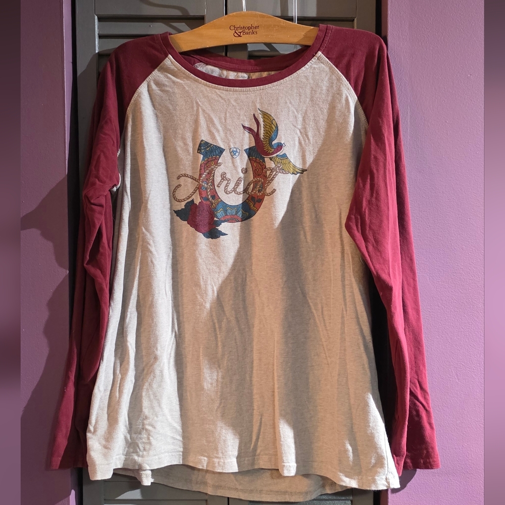 Ariat Graphic Long Sleeve Shirt